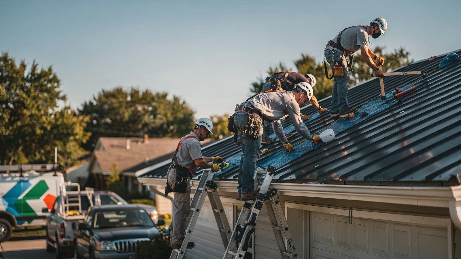 Metal Roof Installation in Bridgeport, NE near me
